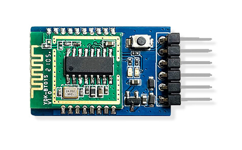 6 Pin Bluetooth 5.1 BLE module UART Pinout Communication