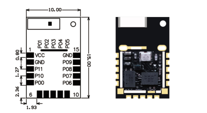 Introduction of Ultra-small Size BLE 5.1 module HY-MOD02