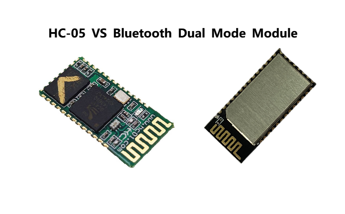 Bluetooth Dual Mode Module VS HC-05 Module