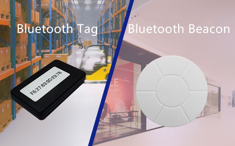 Bluetooth tag and Bluetooth beacon