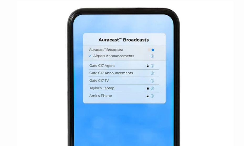 Advantages of Auracast Broadcast Audio